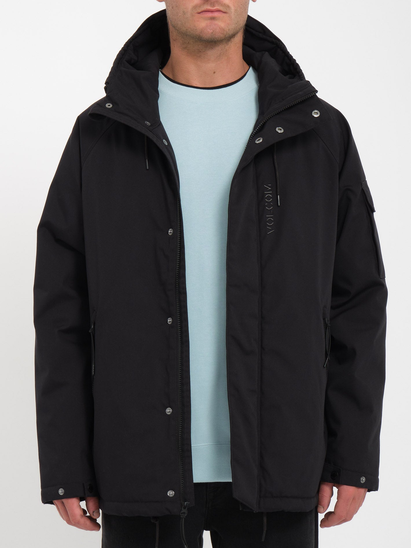 Stoke Stone Ii 5K Jacket - BLACK - Men - Volcom EUROPE Stoke Stone Ii 5K Jacket - BLACK - Men - Volcom EUROPE