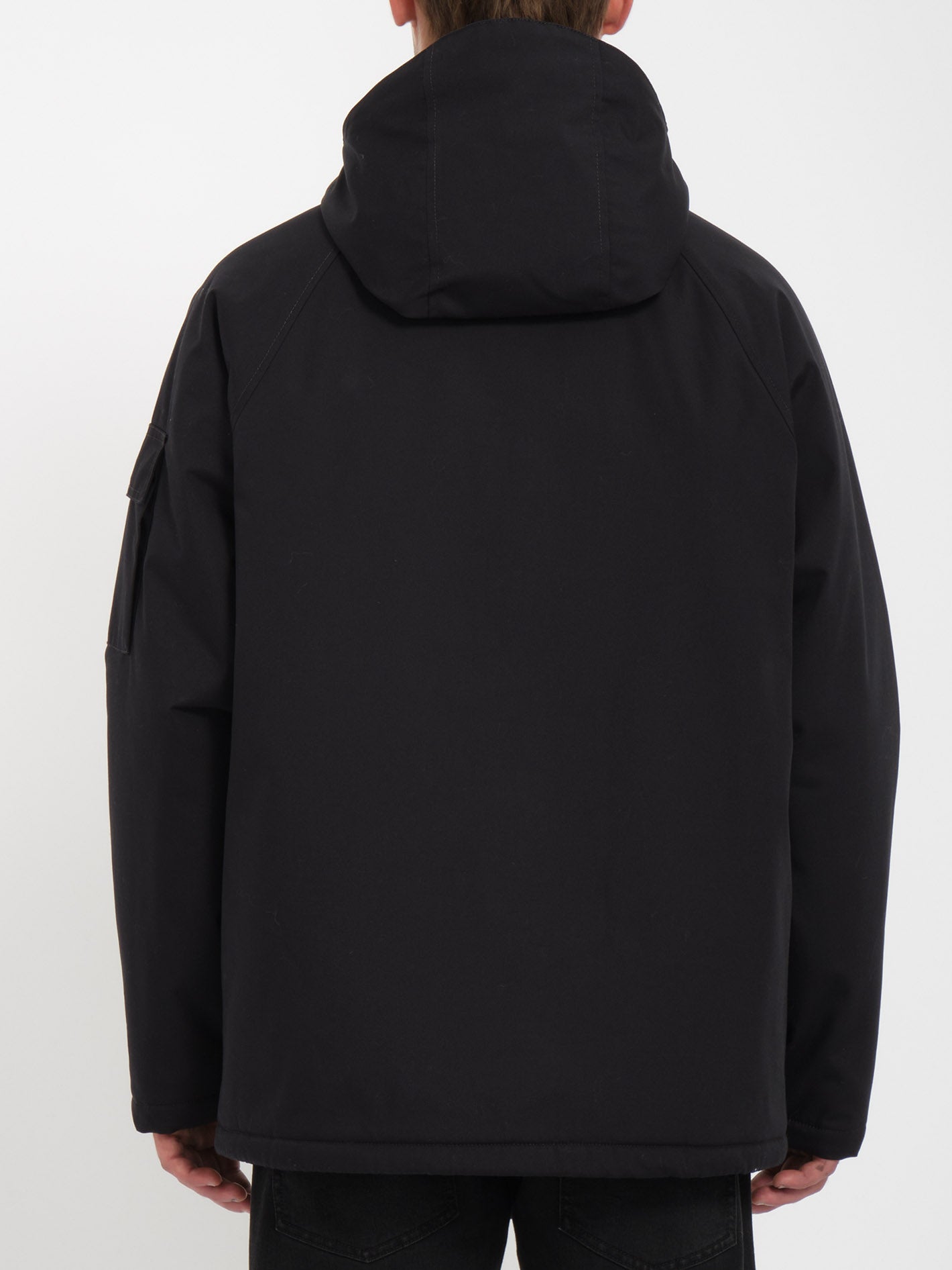Stoke Stone Ii 5K Jacket - BLACK - Men - Volcom EUROPE Stoke Stone Ii 5K Jacket - BLACK - Men - Volcom EUROPE