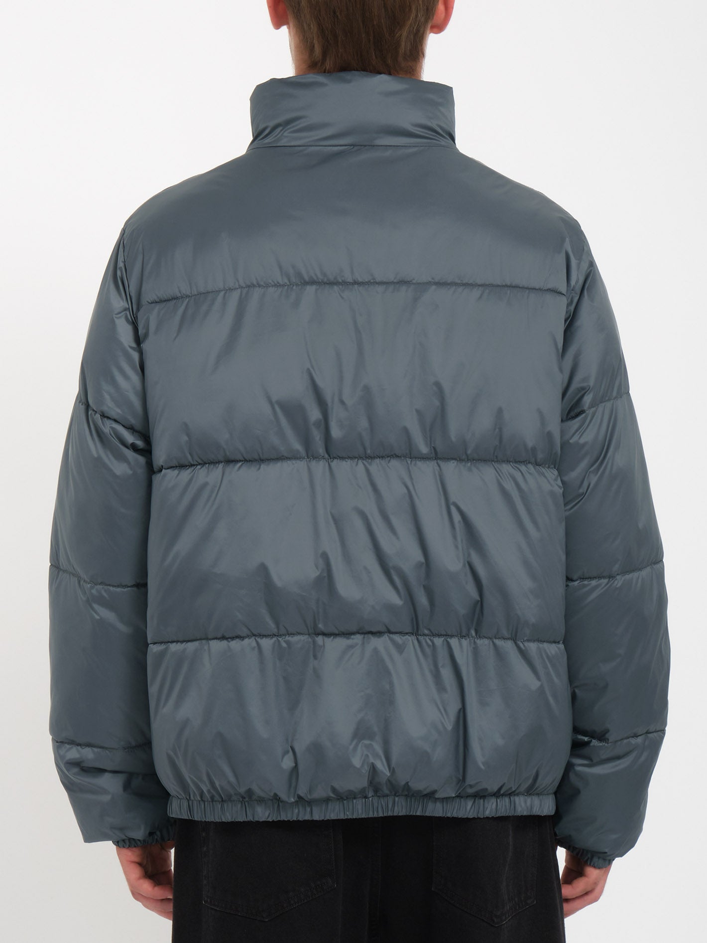 Walltz Jacket (Reversible) - DARK SLATE - Men - Volcom