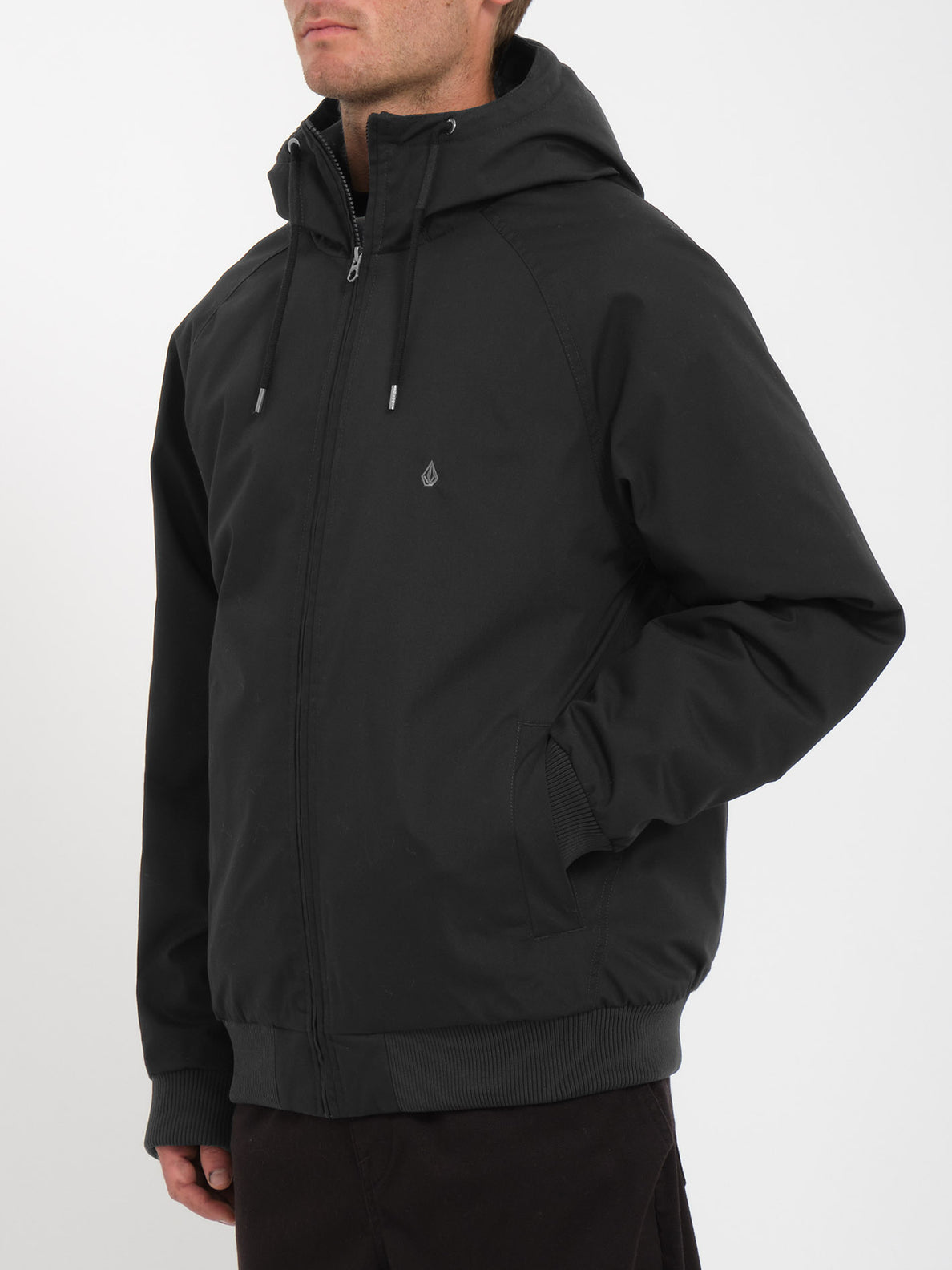 Volcom jacket hernan top