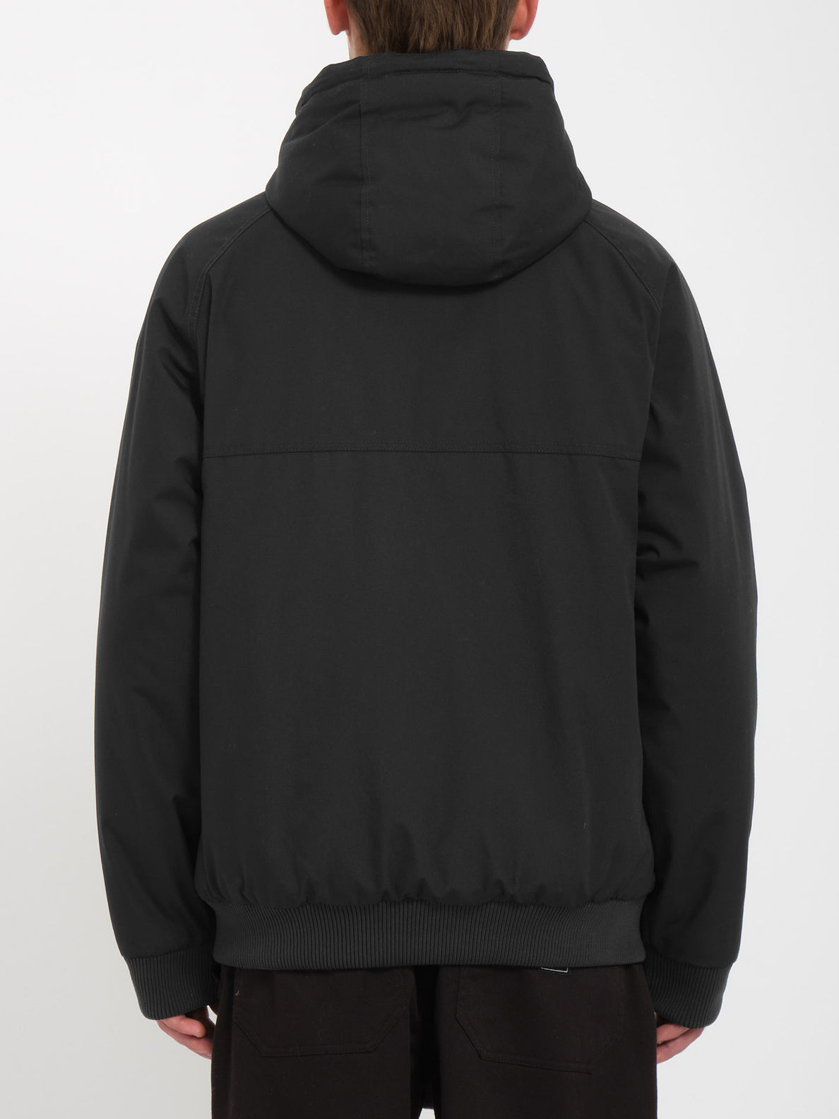 Volcom hernan best sale jacket asphalt black