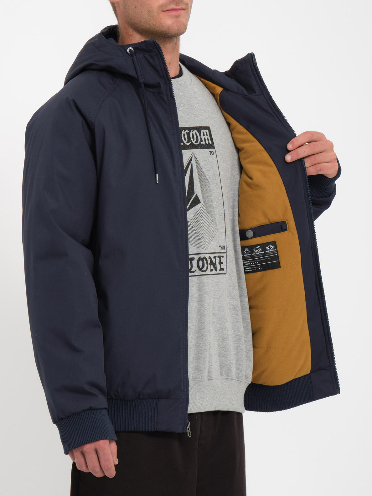 Volcom deals hernan navy