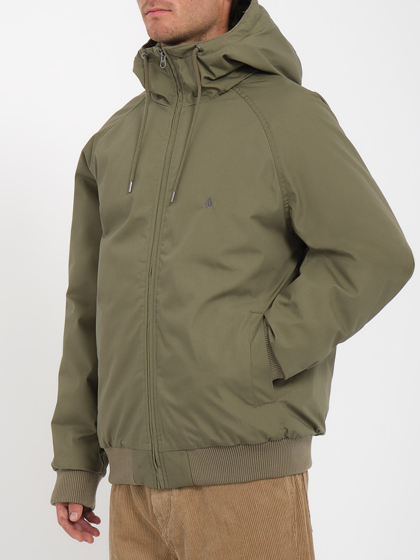 Hernan 5K Jacket - WINTERMOSS - Men - Volcom EUROPE – Volcom Europe