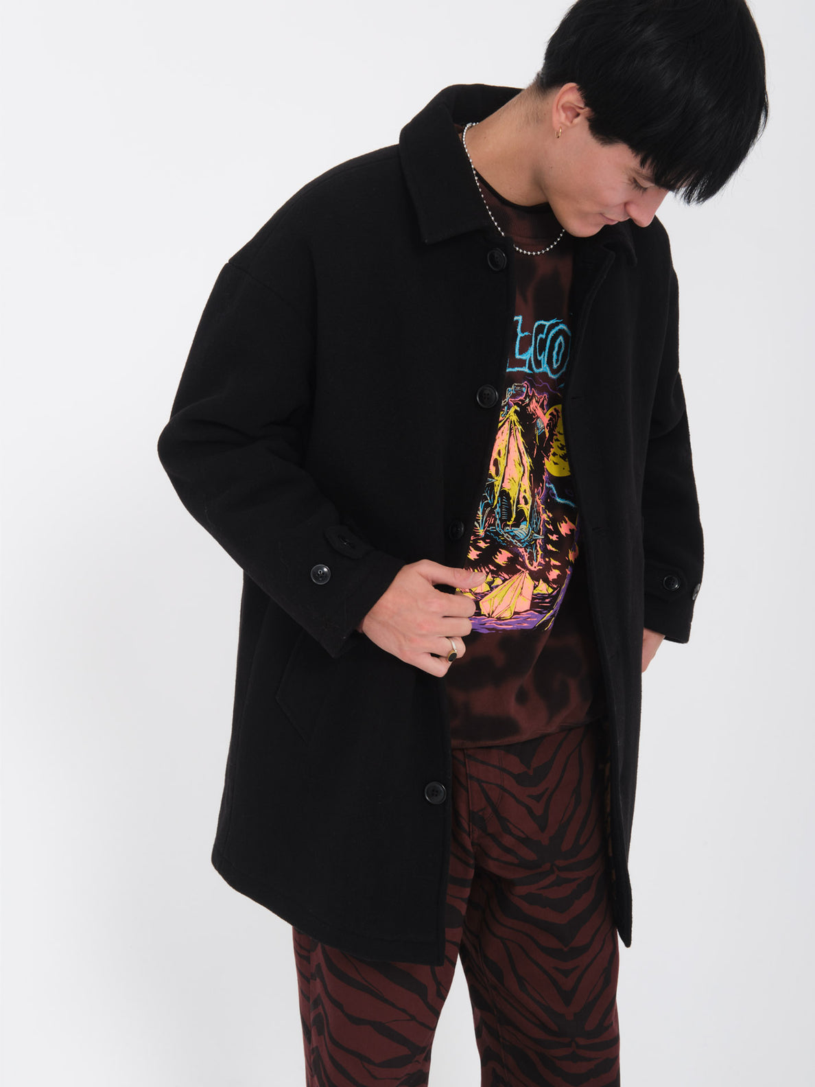 Volcom peacoat shop