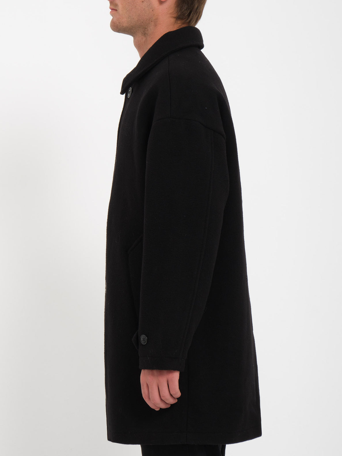 Floyder Peacoat Coat BLACK Men Volcom EUROPE Volcom Europe