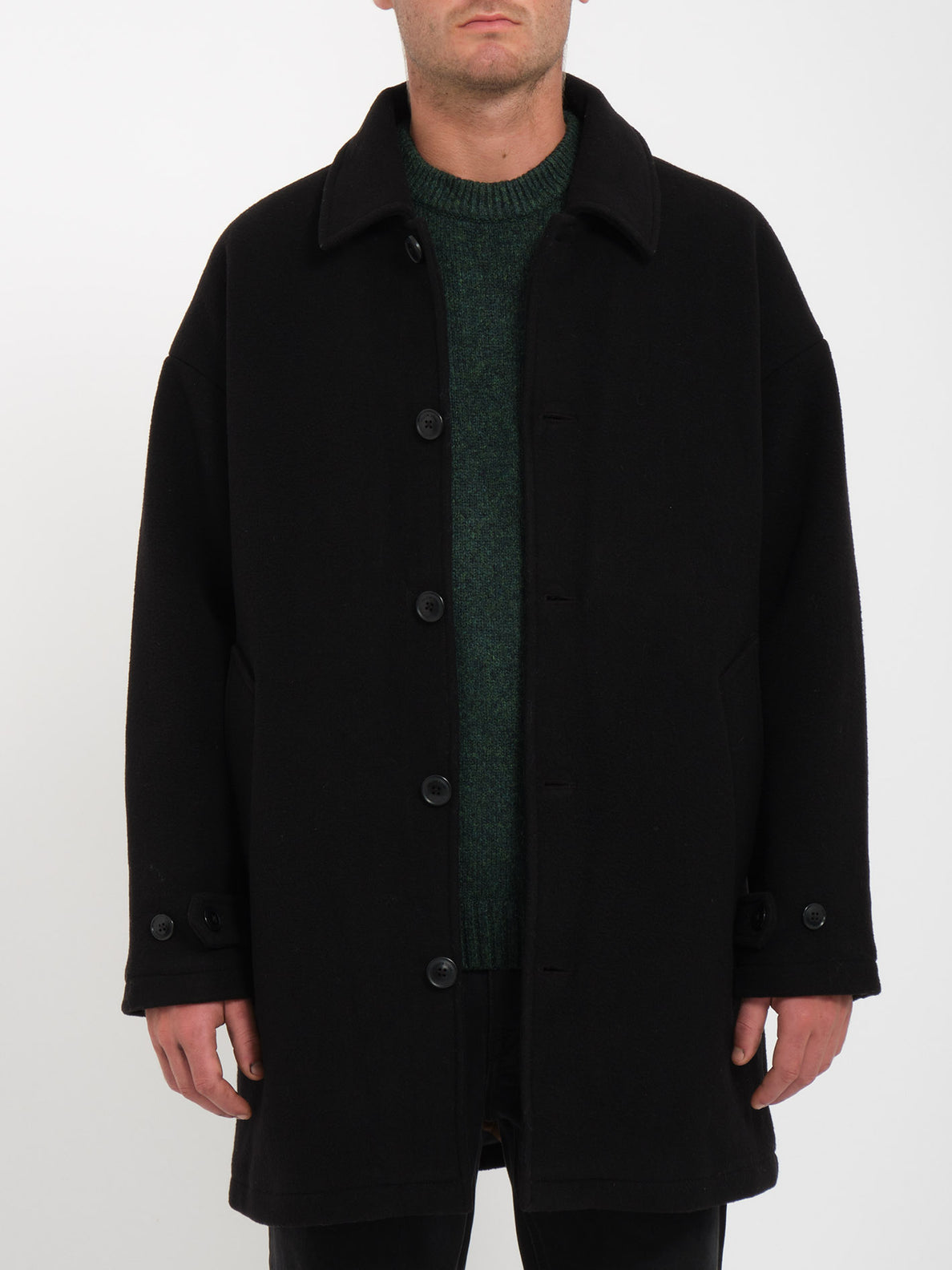 FLOYDER PEACOAT (A1732307_BLK) [2]