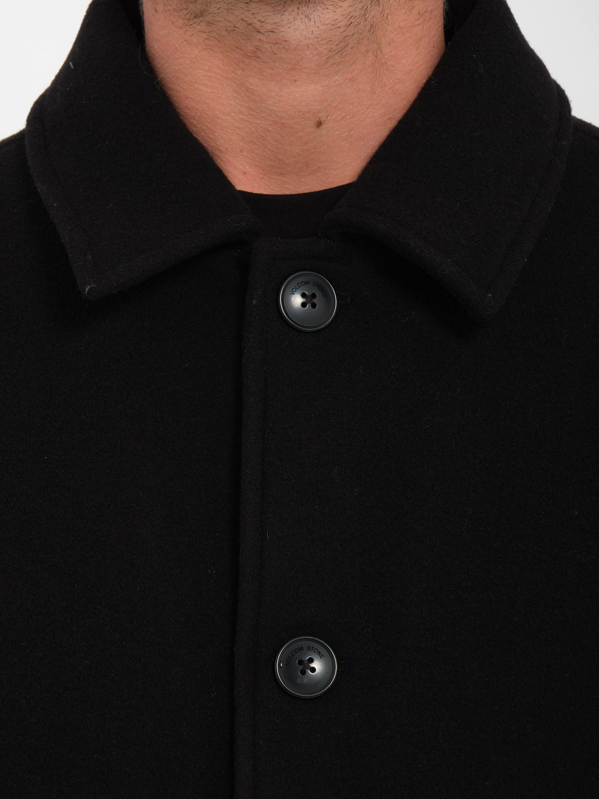 Volcom peacoat top