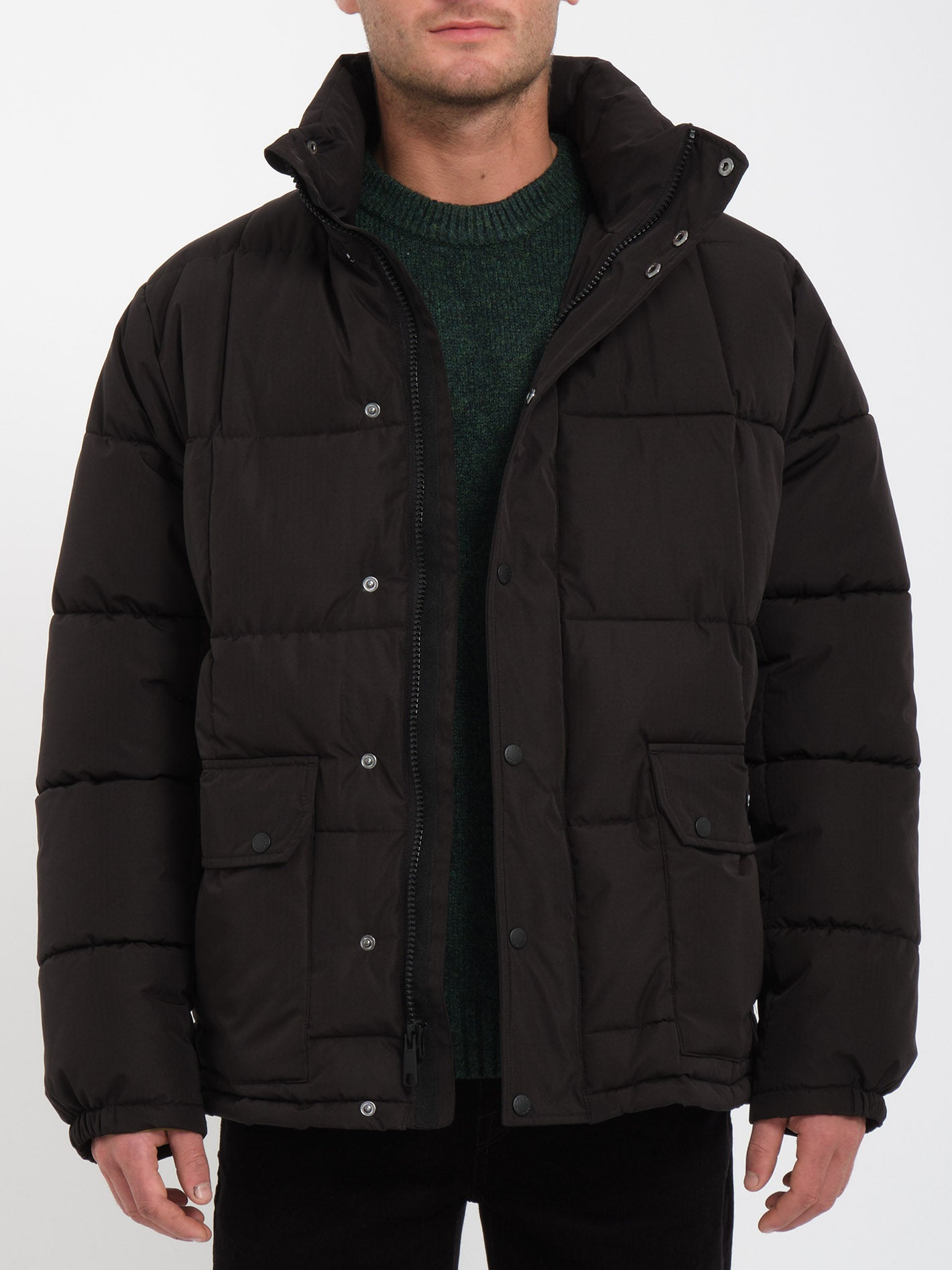 SUPERSTONER 5K JACKET - WHITECAP GREY | Volcom Japan