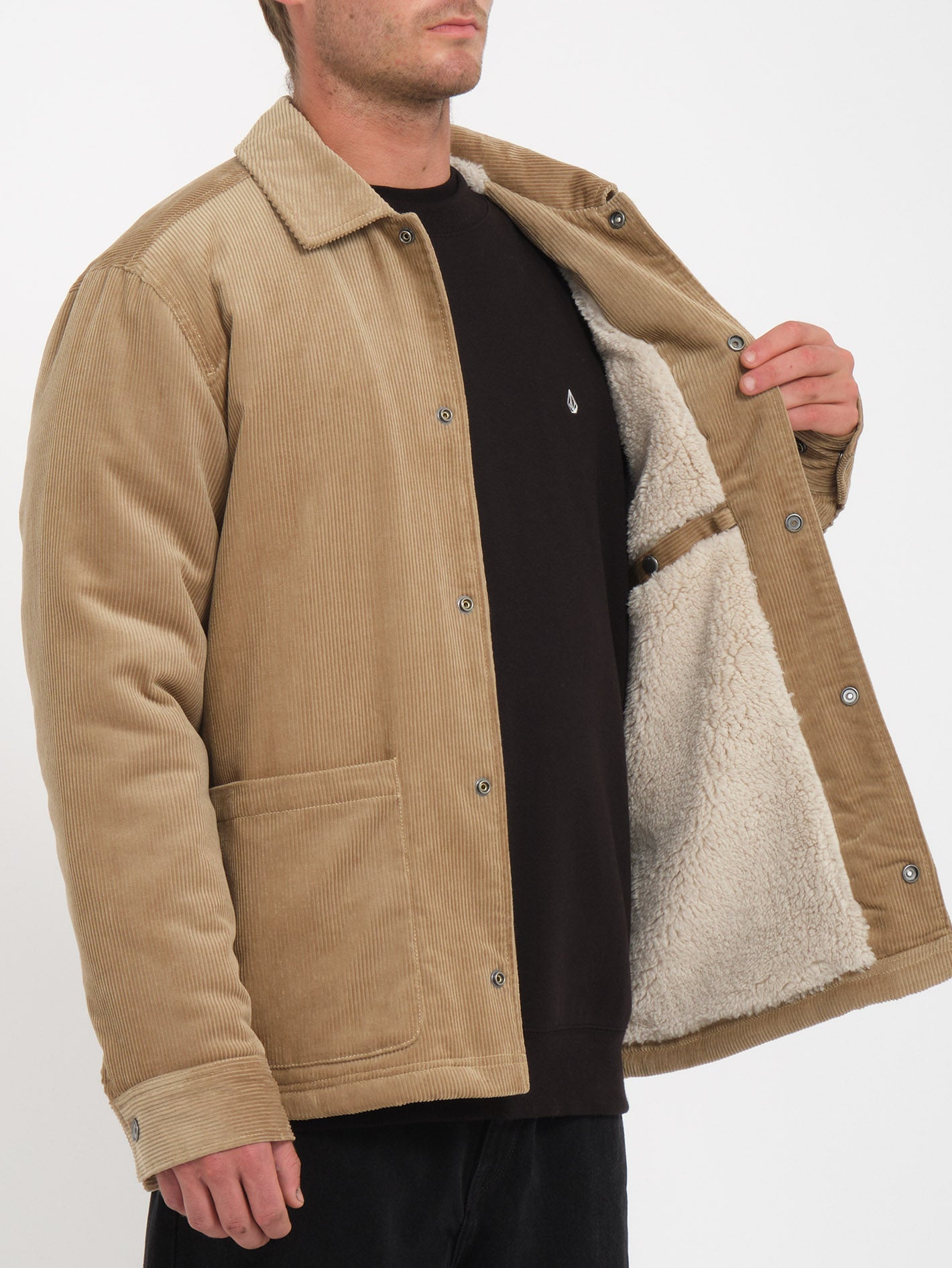 Benvord Ii Jacket - KHAKI - Men - Volcom EU – Volcom Europe