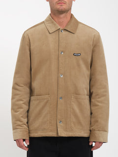 BENVORD II JACKET (A1732310_KHA) [F]