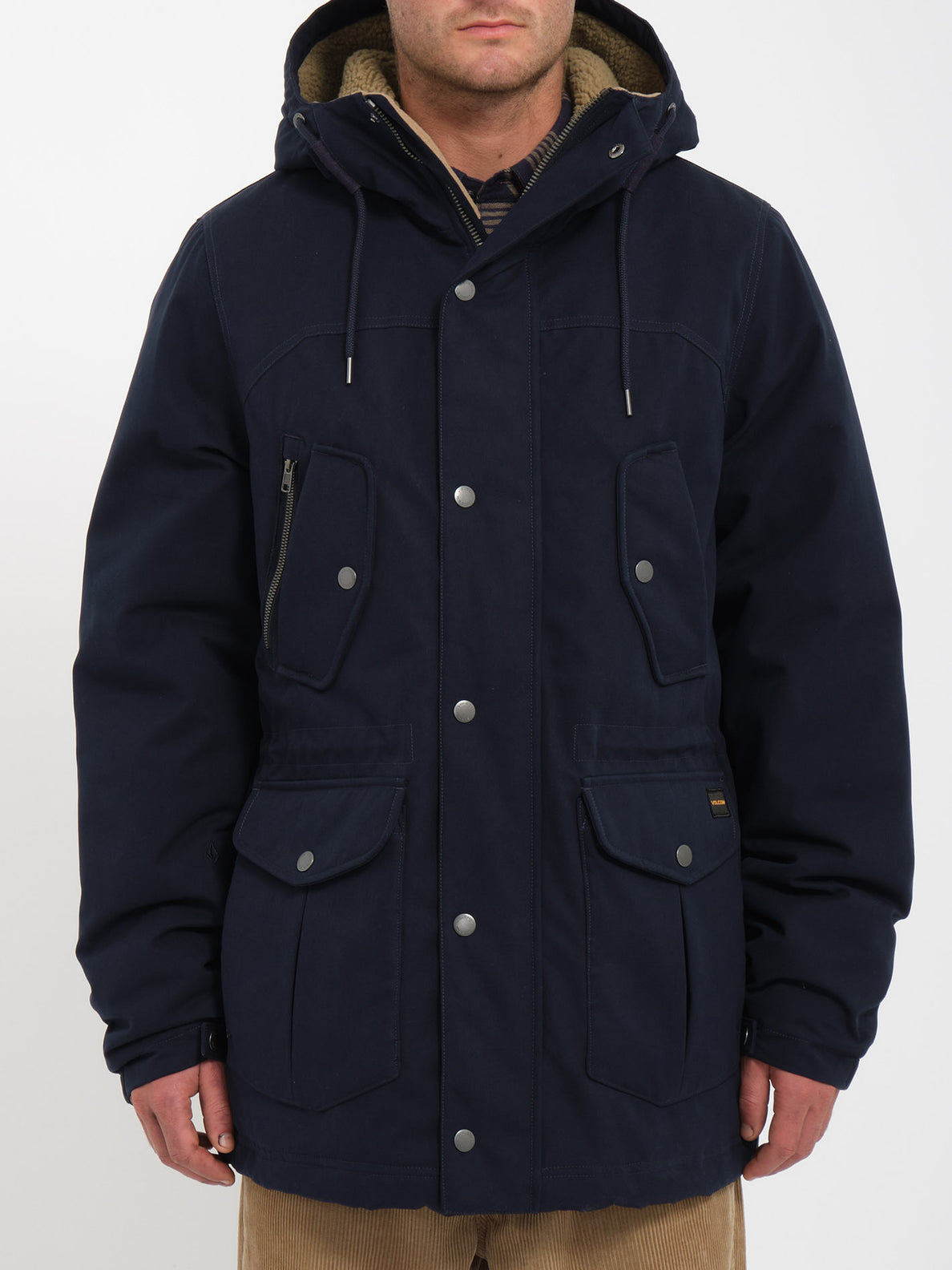 Volcom starget parka store
