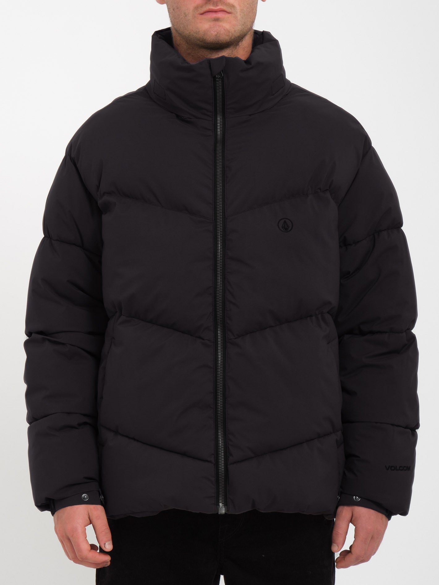 VOLCOM RENTON WINTER 5K JACKET ブラック サイズＭ Superstoner Ii 5K Jacket - BLACK - Men - Volcom EUROPE