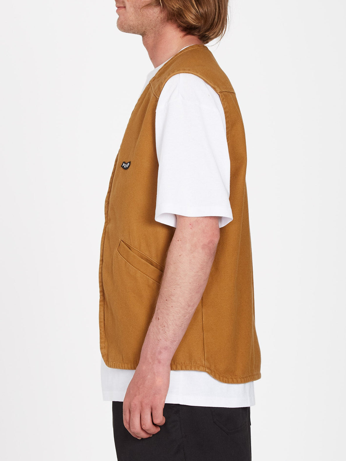 Vester Vest - RUBBER (A1812300_RUB) [1]
