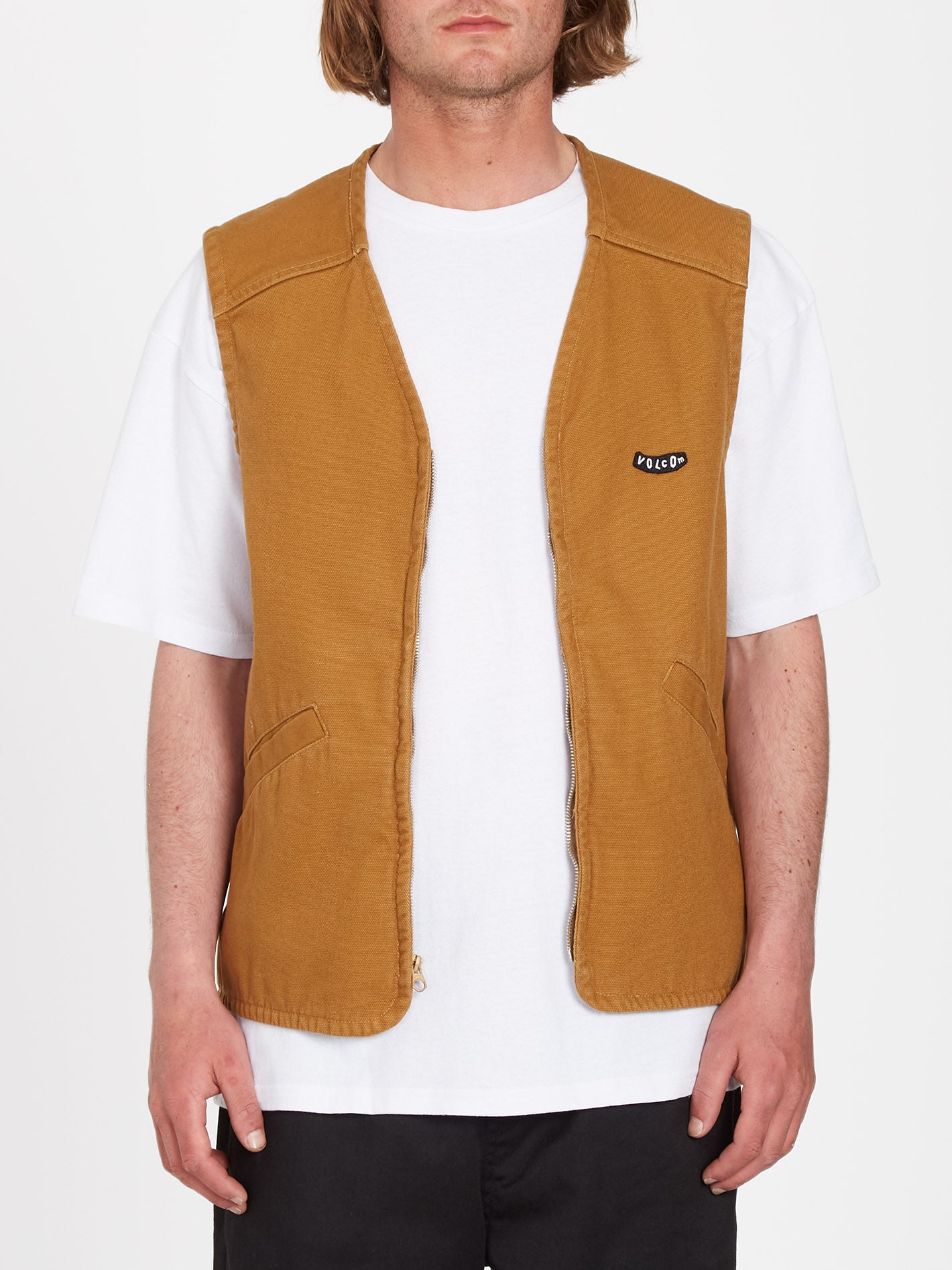 Vester Vest - RUBBER - Men - Volcom EU – Volcom Europe