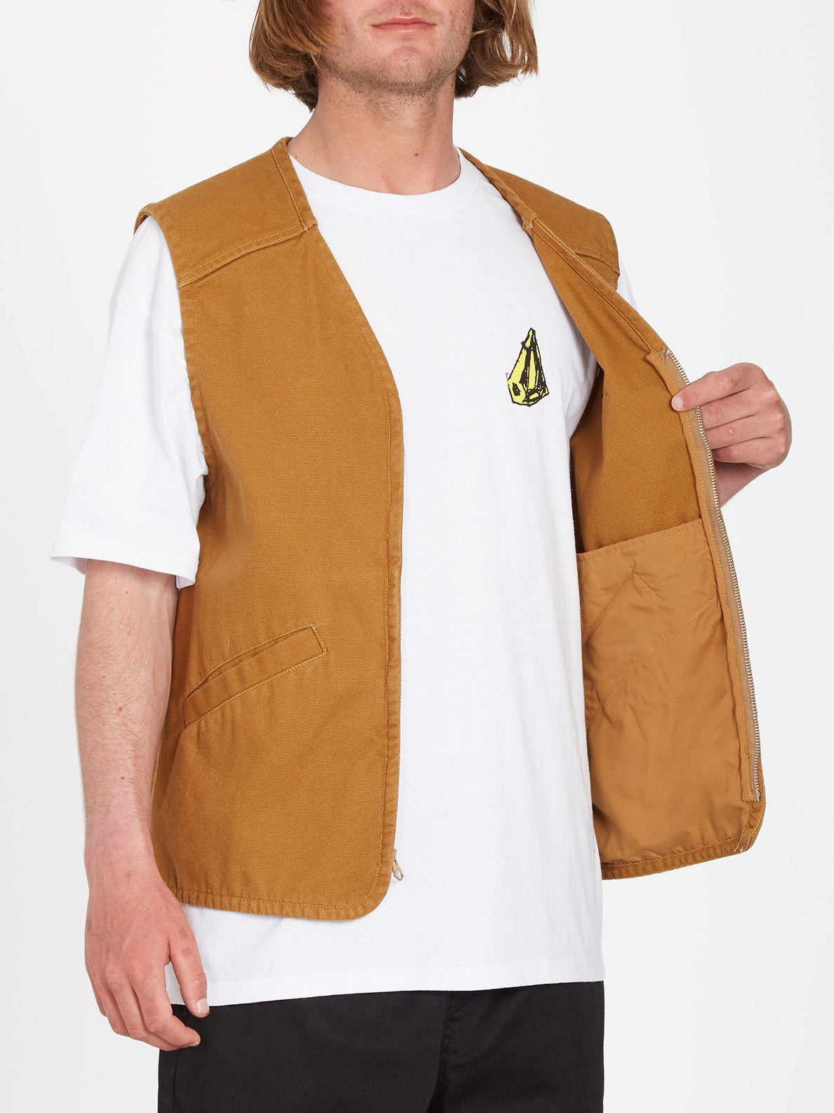 Vester Vest - RUBBER (A1812300_RUB) [4]
