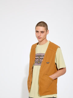 Vester Vest - RUBBER (A1812300_RUB) [6]
