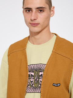 Vester Vest - RUBBER (A1812300_RUB) [8]