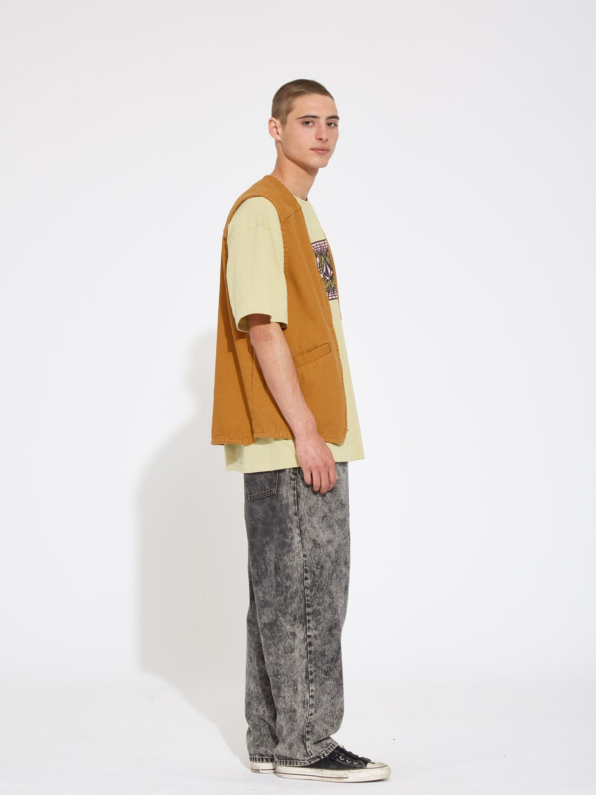 Vester Vest - RUBBER (A1812300_RUB) [9]
