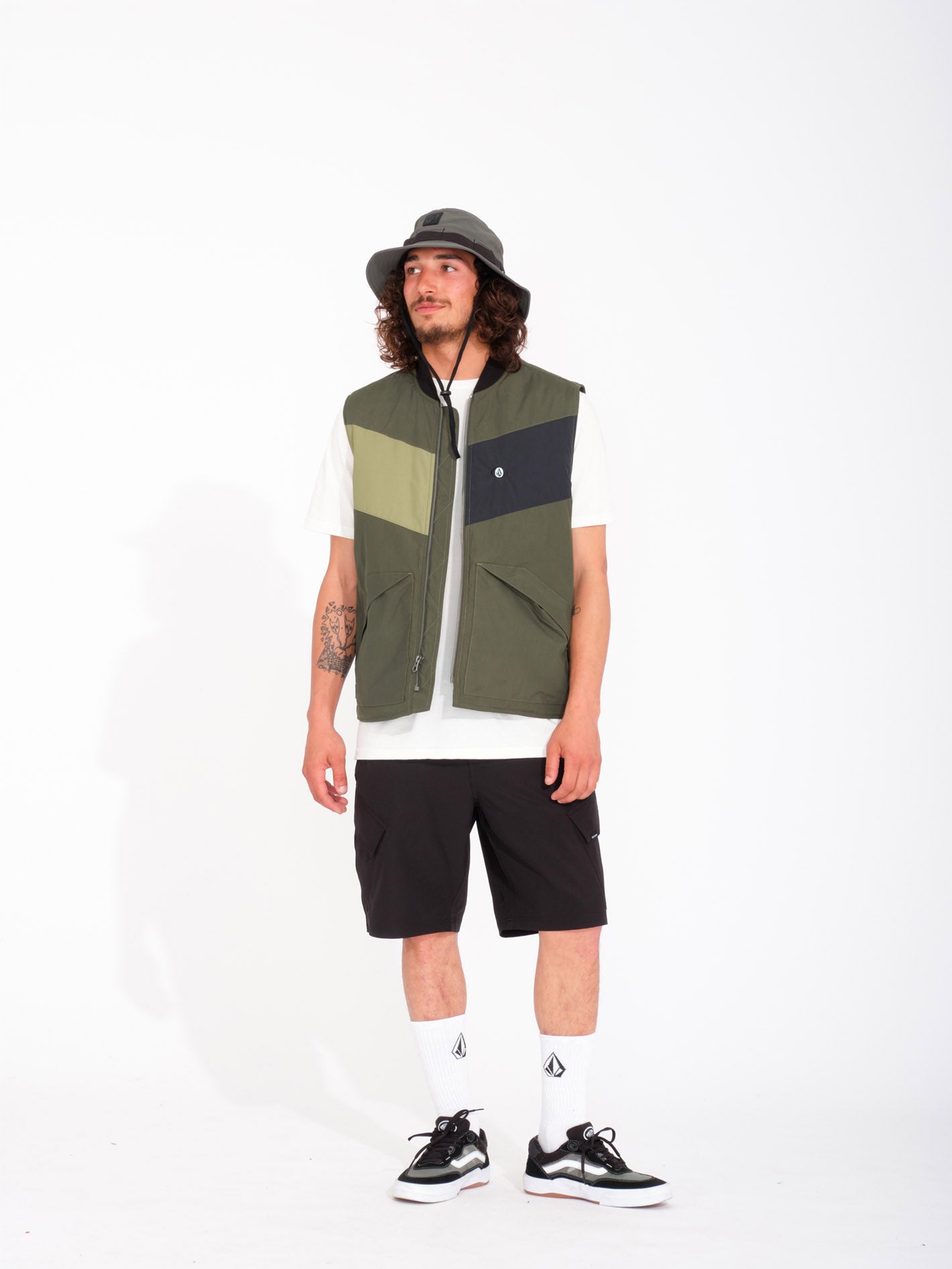 Prysmer Vest - SQUADRON GREEN - Men - Volcom EU – Volcom Europe