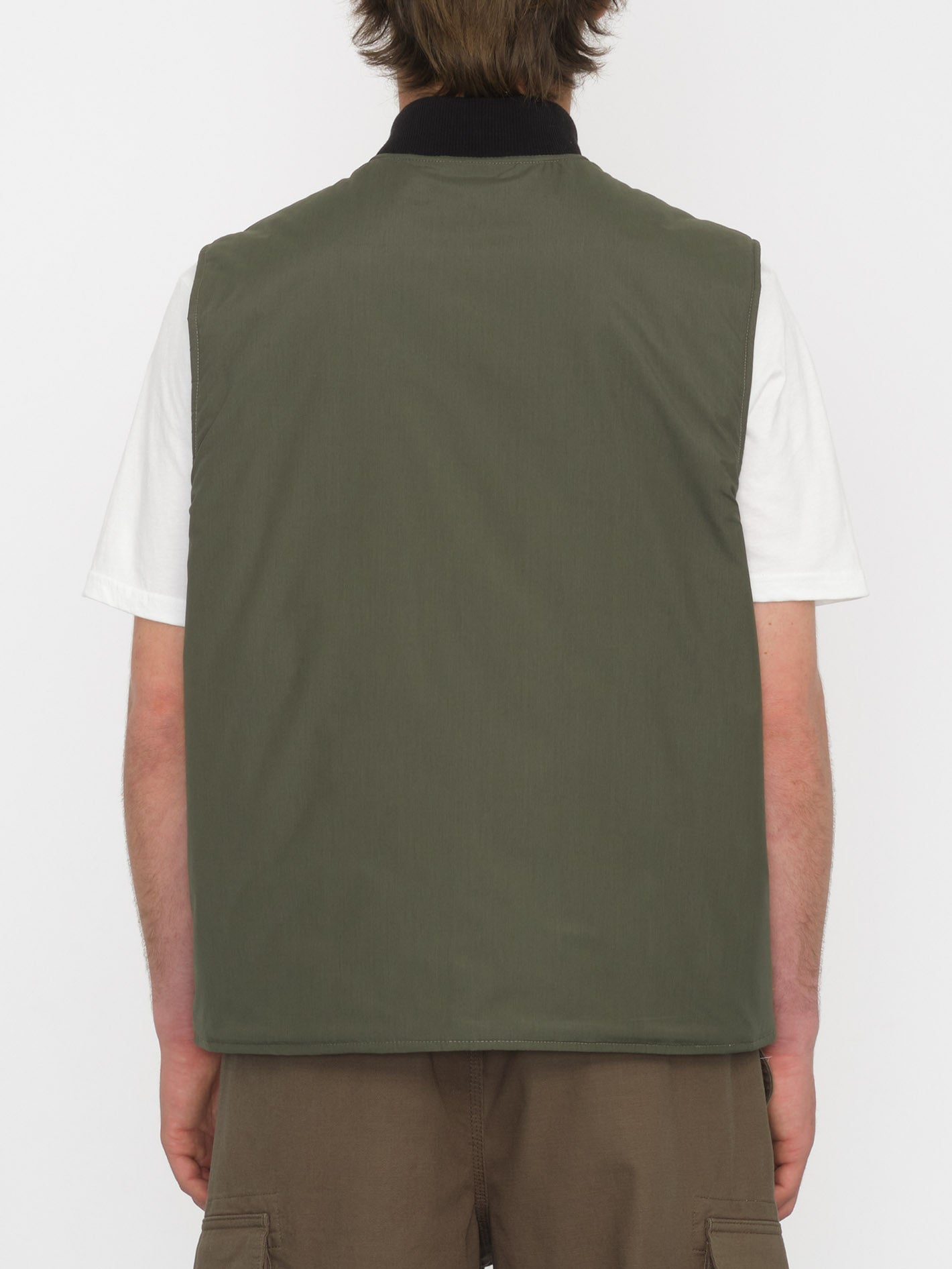 Prysmer Vest - SQUADRON GREEN - Men - Volcom EU – Volcom Europe