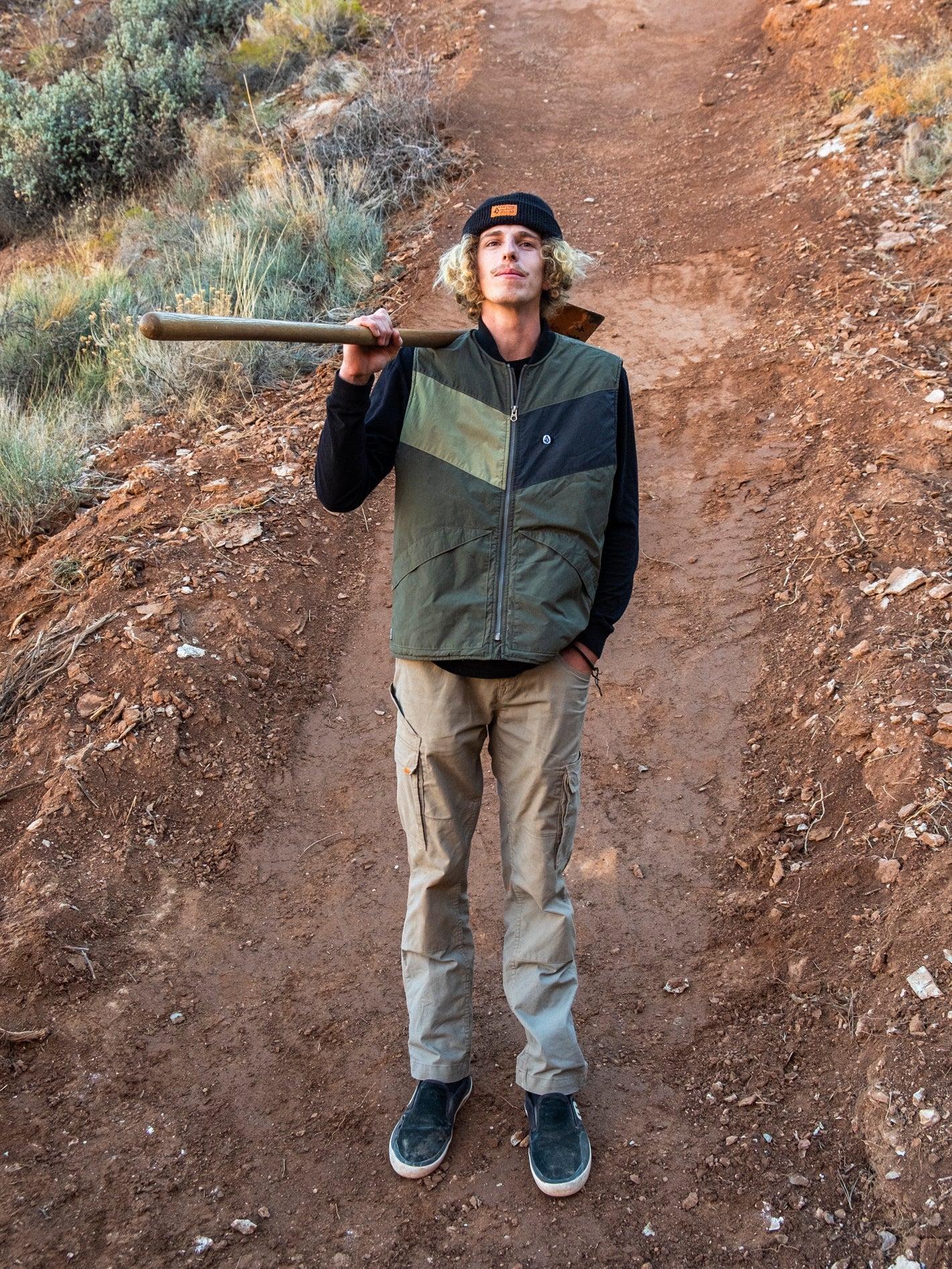 Prysmer Vest - SQUADRON GREEN - Men - Volcom EU – Volcom Europe