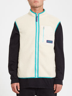 Muzzer Fuzzar Vest - WHITECAP GREY (A1832100_WCG) [11]