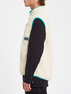 Muzzer Fuzzar Vest - WHITECAP GREY (A1832100_WCG) [1]