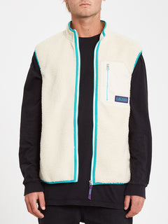 Muzzer Fuzzar Vest - WHITECAP GREY (A1832100_WCG) [2]
