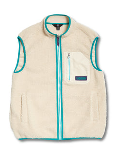 Muzzer Fuzzar Vest - WHITECAP GREY (A1832100_WCG) [30]