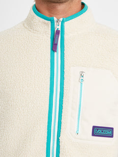 Muzzer Fuzzar Vest - WHITECAP GREY (A1832100_WCG) [3]