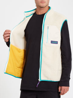 Muzzer Fuzzar Vest - WHITECAP GREY (A1832100_WCG) [4]