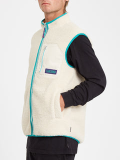 Muzzer Fuzzar Vest - WHITECAP GREY (A1832100_WCG) [5]