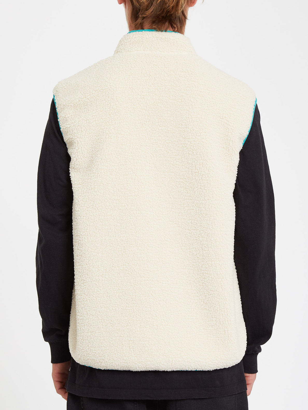 Muzzer Fuzzar Vest - WHITECAP GREY (A1832100_WCG) [B]