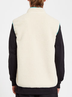Muzzer Fuzzar Vest - WHITECAP GREY (A1832100_WCG) [B]