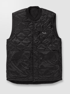 Bowered Vest (Reversible) - BLACK (A1832201_BLK) [10]