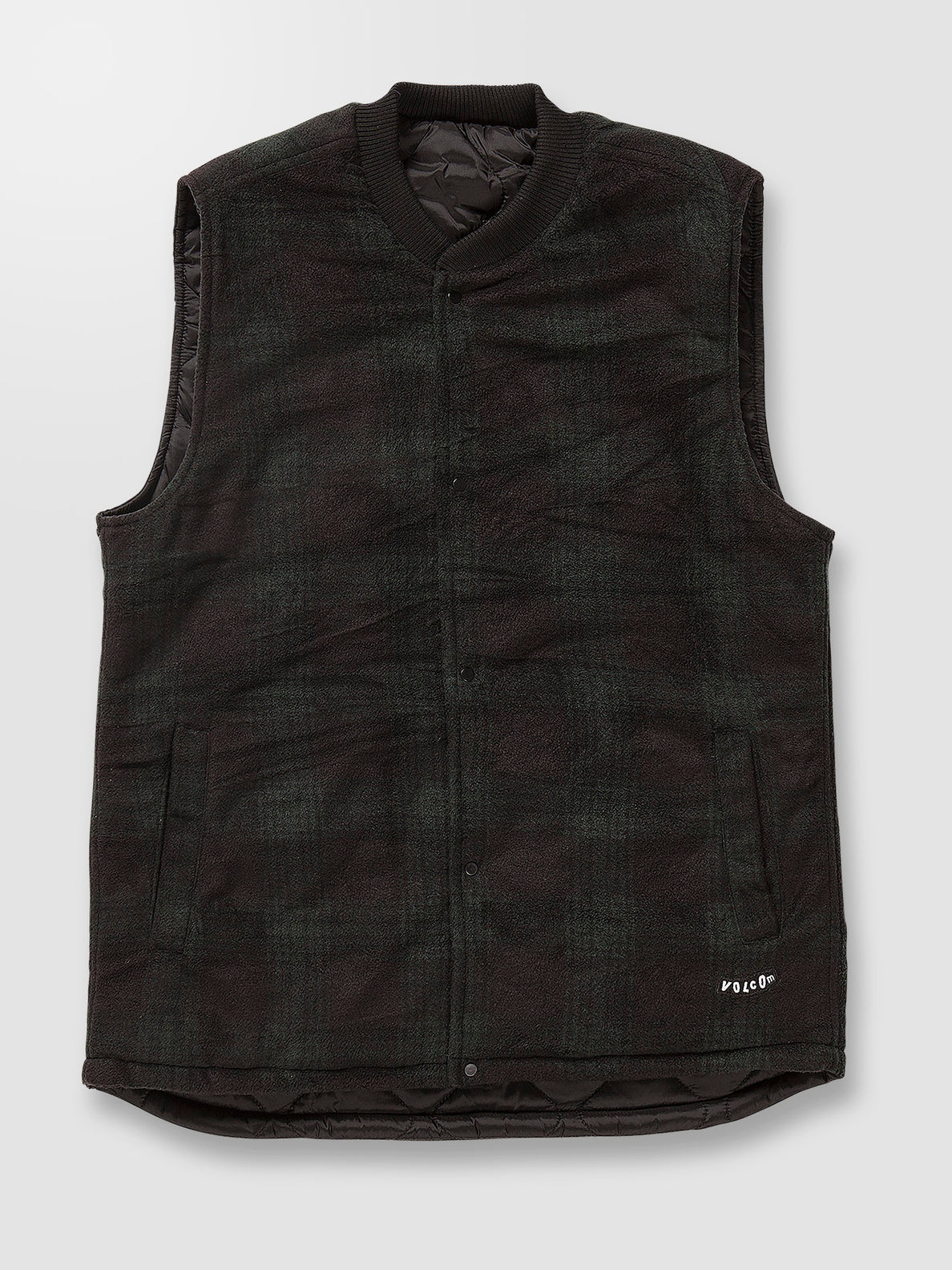 Bowered Vest (Reversible) - BLACK (A1832201_BLK) [13]