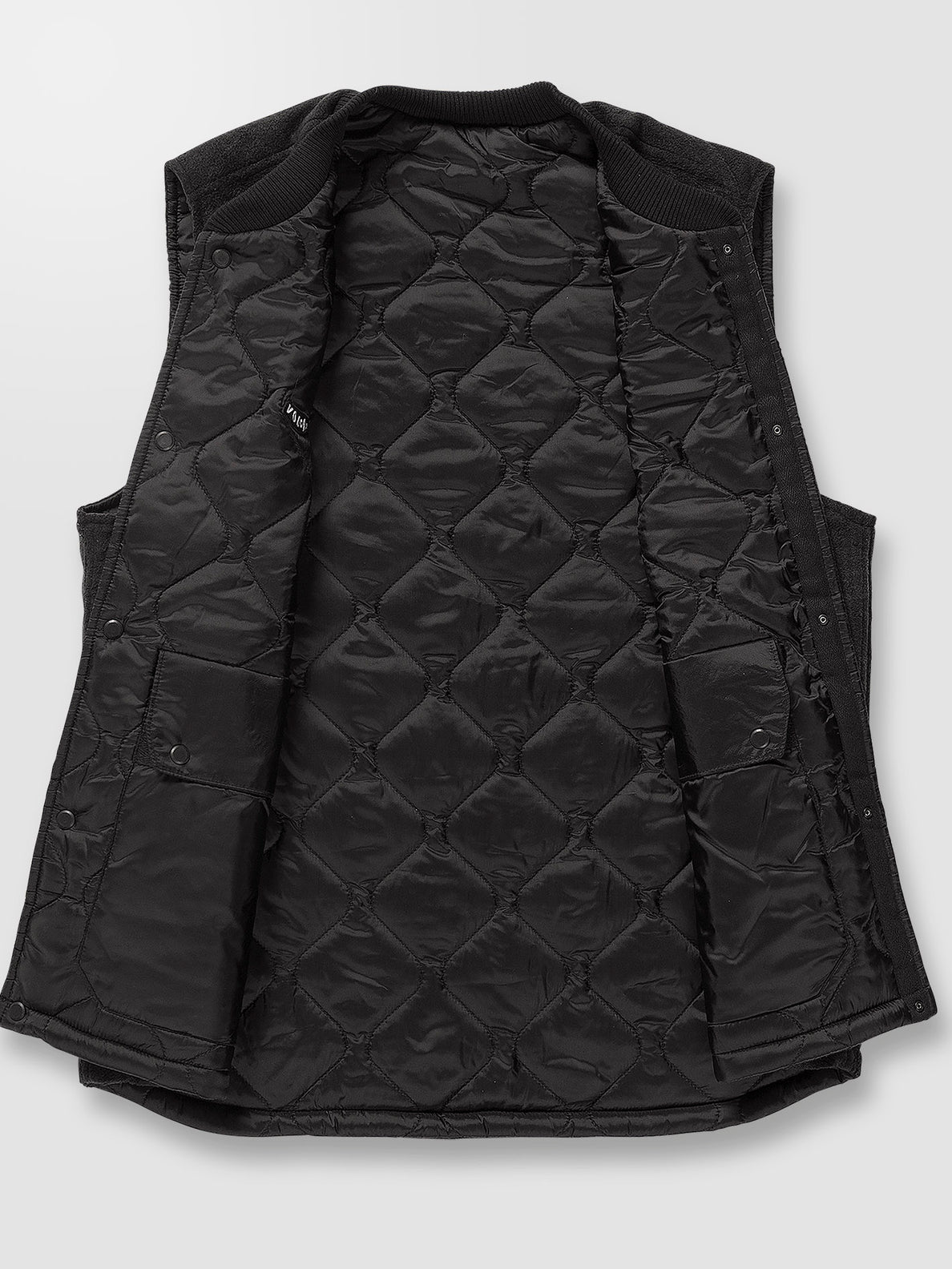 Bowered Vest (Reversible) - BLACK (A1832201_BLK) [14]