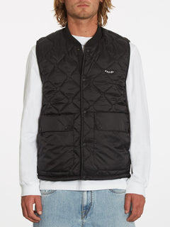 Bowered Vest (Reversible) - BLACK (A1832201_BLK) [2]