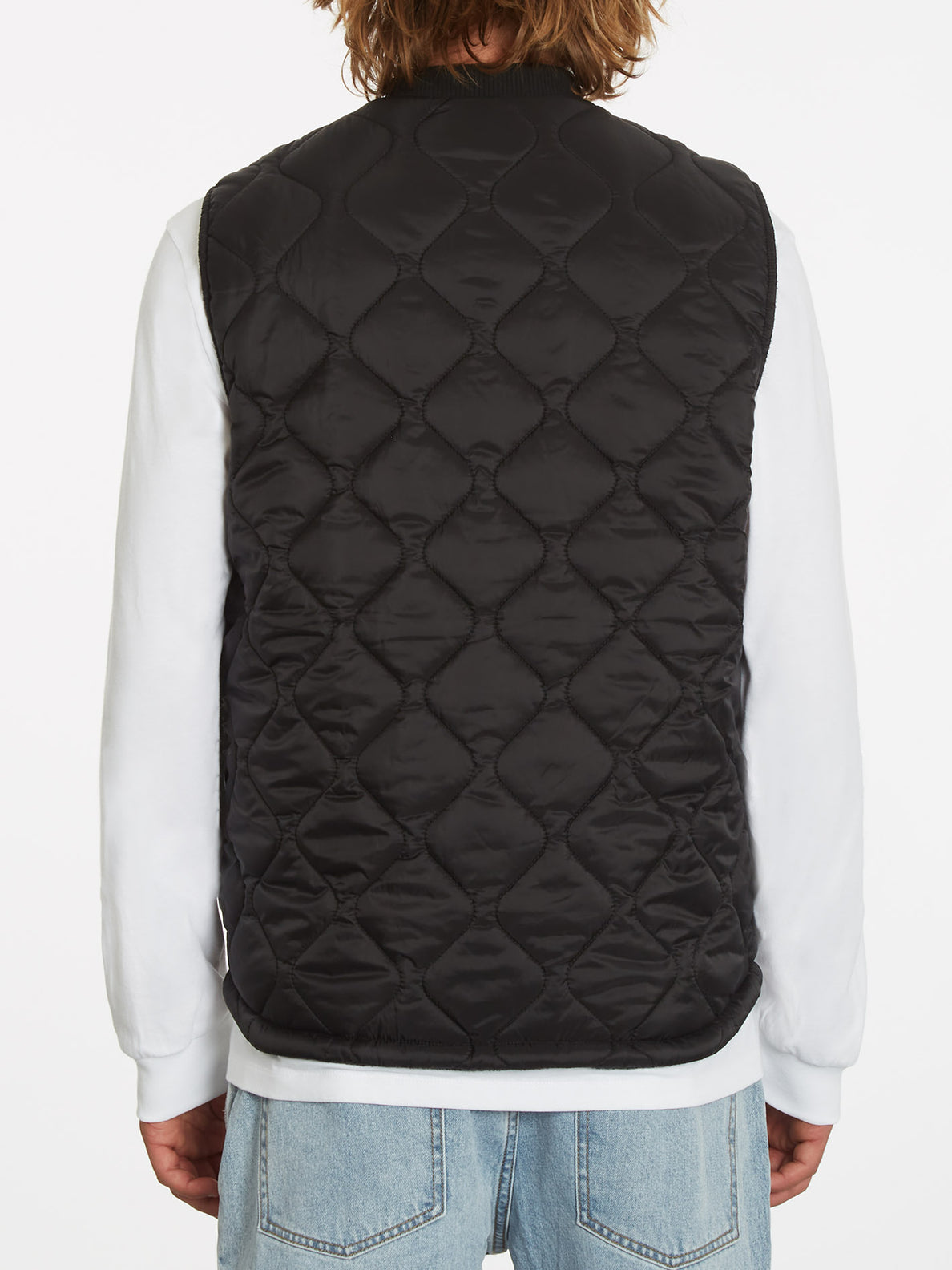 New Authentic Louis Vuitton Men's Quilted Gilet Vest 48 EU - Medium