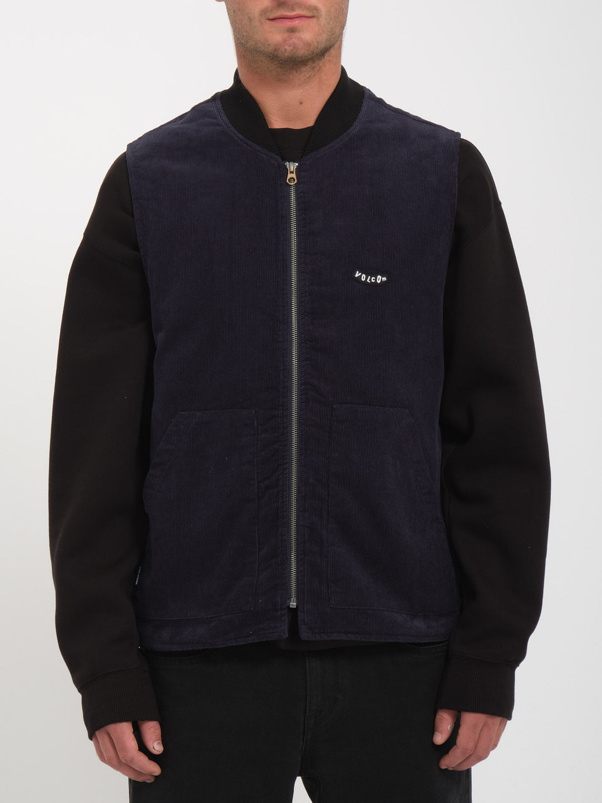 V Team Vest NAVY Men Volcom EUROPE Volcom Europe