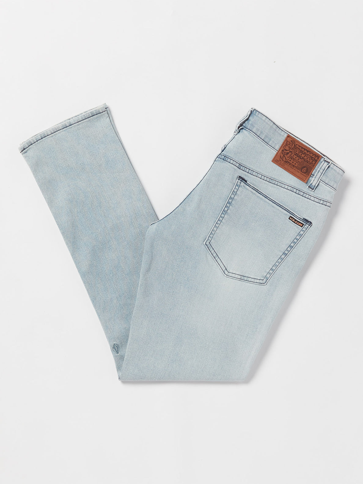  Volcom Jeans elásticos 2x4 para hombre, Enjuagar : Ropa,  Zapatos y Joyería