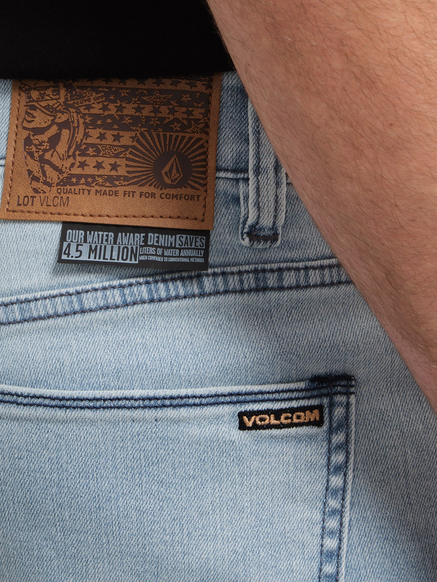 2X4 Jeans - POWDER BLUE - Men - Volcom EU – Volcom Europe