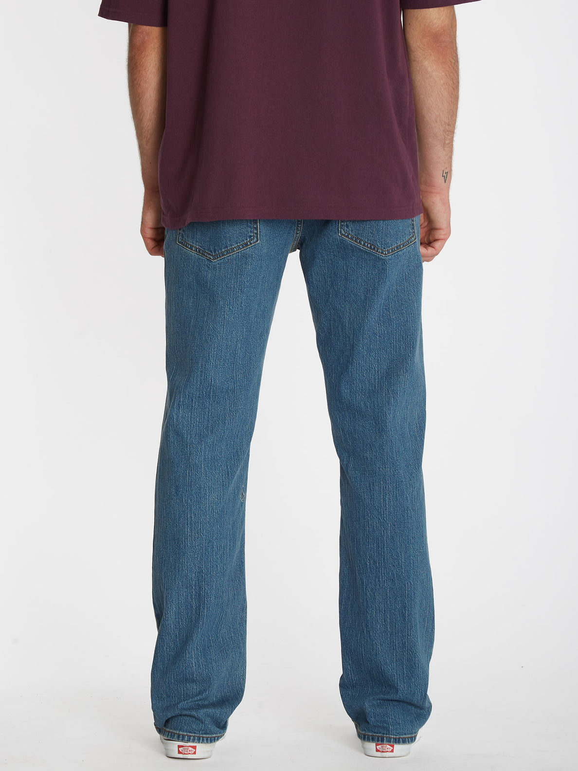 Solver Jeans - AGED INDIGO (A1912303_AIN) [10]