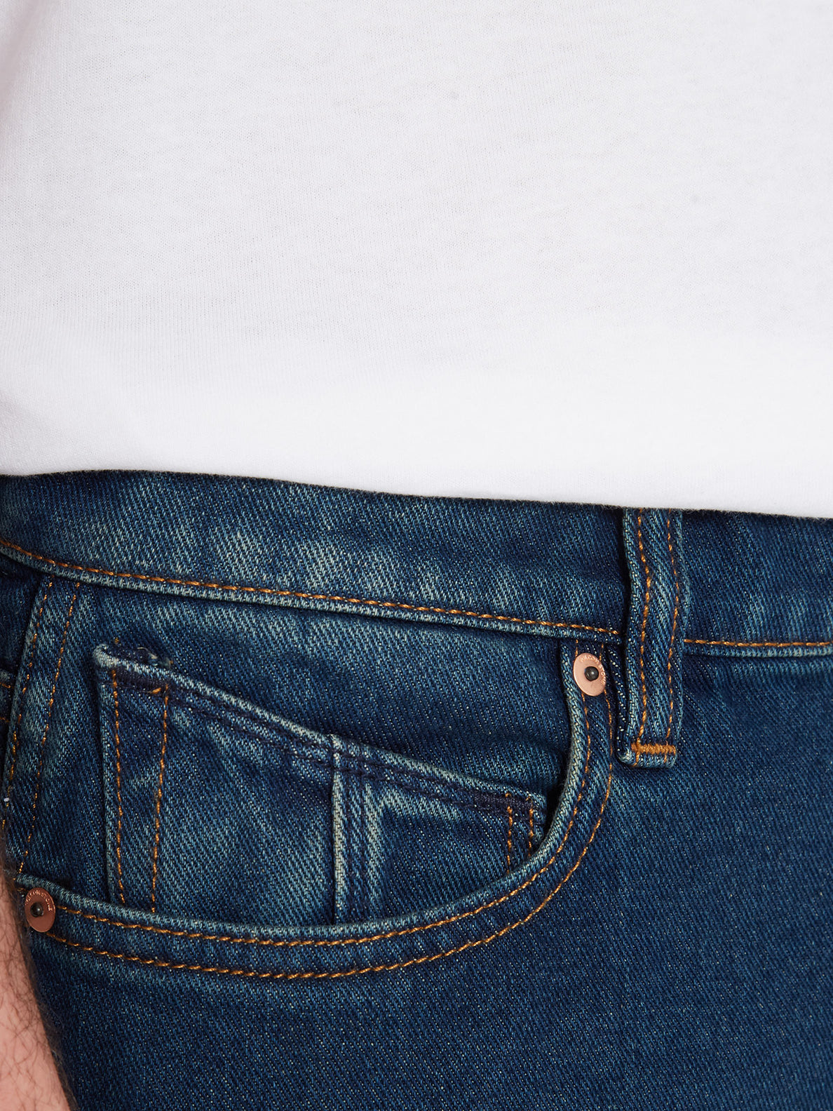 Nailer Jeans - MATURED BLUE - Men - Volcom EU – Volcom Europe