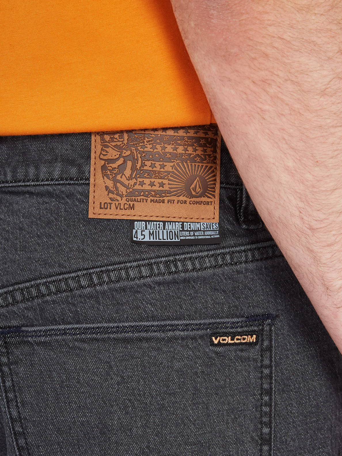 Nailer Jeans STONEY BLACK Men Volcom EU Volcom Europe