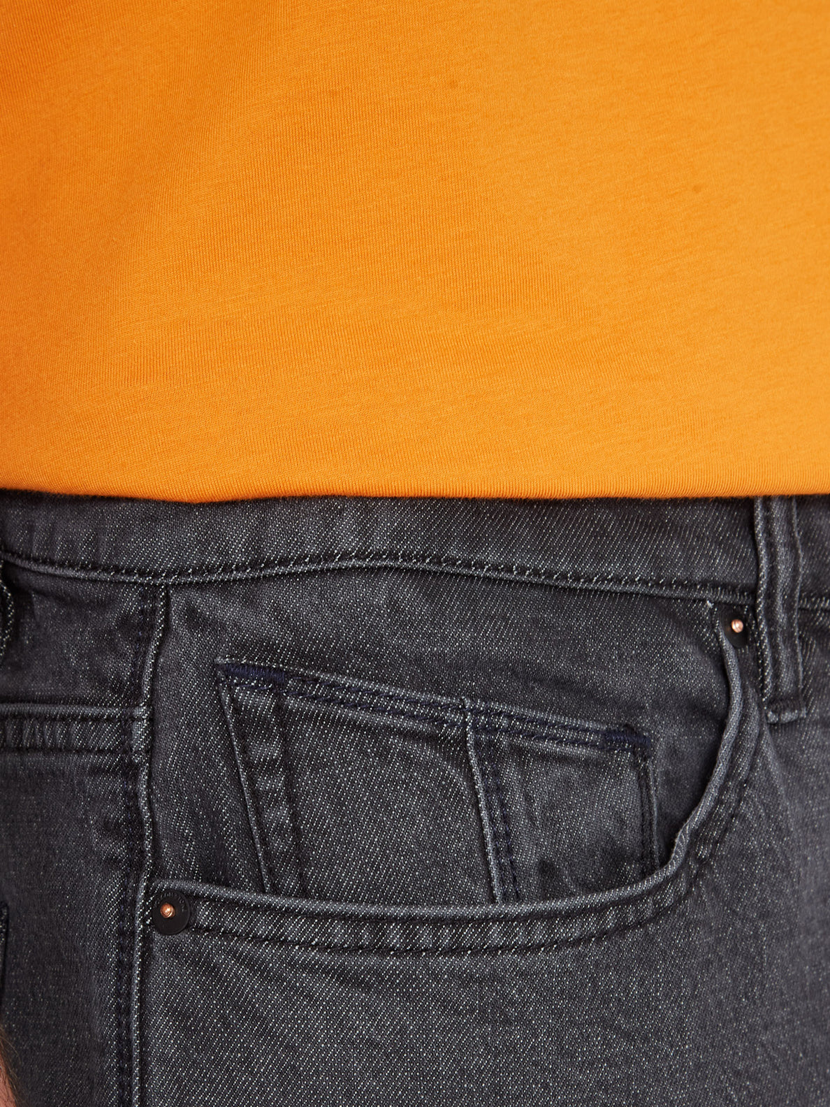 Nailer Jeans - STONEY BLACK - Men - Volcom EU – Volcom Europe