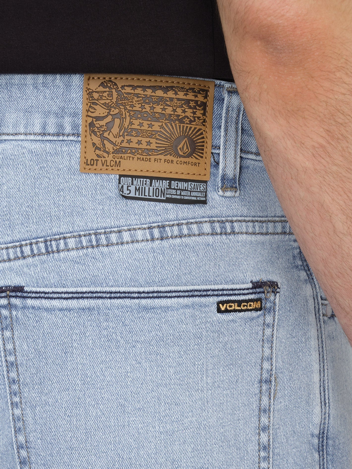 Billow Tall Jeans - DESERT DIRT INDIGO - Men - Volcom EU – Volcom