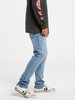 Vorta Denim - Vmi-Vintage Marboled Indigo