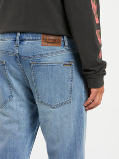 Vorta Denim - Vmi-Vintage Marboled Indigo