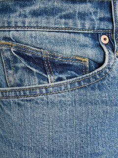 Vorta Denim - Vmi-Vintage Marboled Indigo